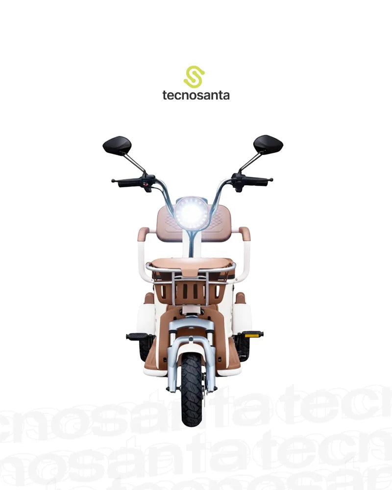 Trimoto Eléctrica M10 Mobulaa FAMILY-10 48V/12AH