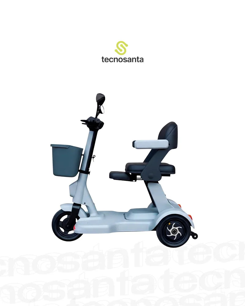 Trimoto Eléctrica M12 Mobulaa FAMILY-12 48V/12AH
