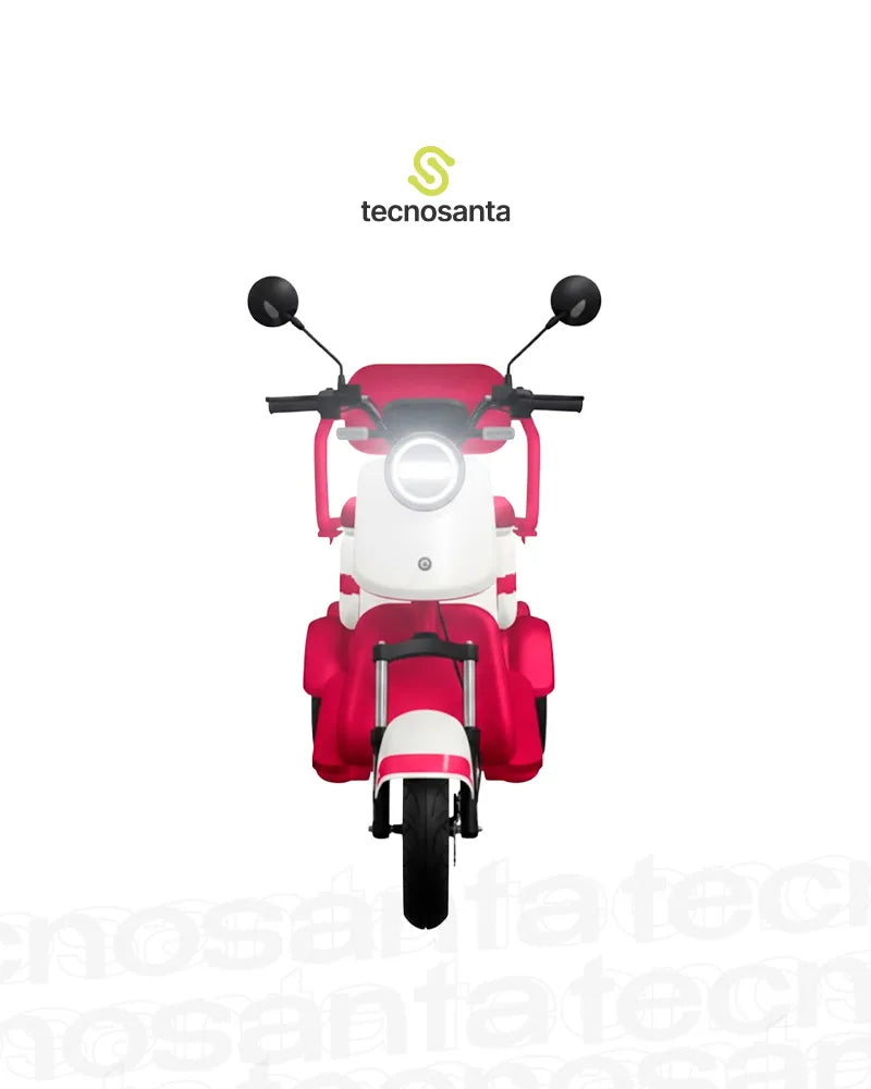 Trimoto Eléctrica M1 Mobulaa FAMILY-1 48V/20AH