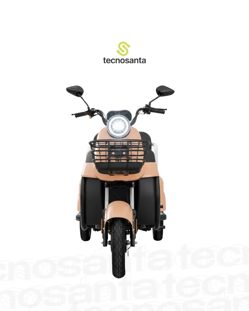 Trimoto Eléctrica M2 Mobulaa FAMILY-2 60V/20AH