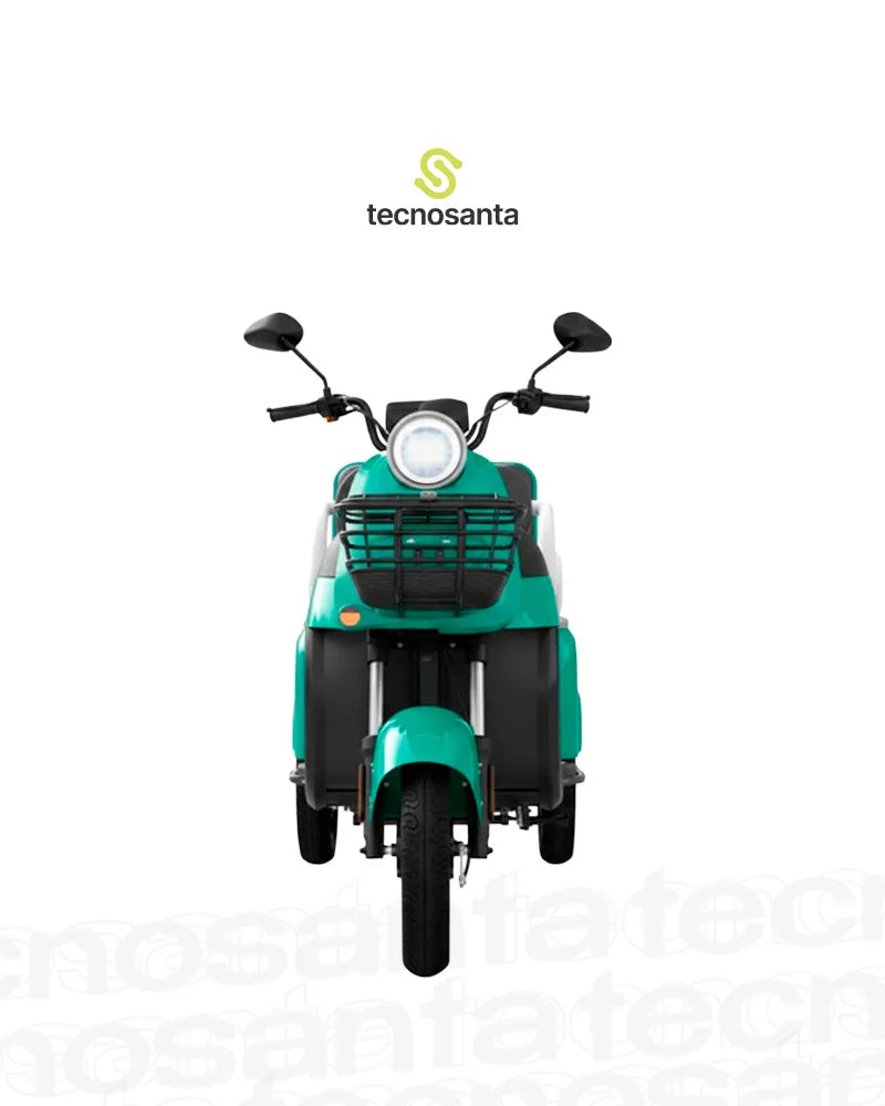 Trimoto Eléctrica M2 Mobulaa FAMILY-2 60V/20AH