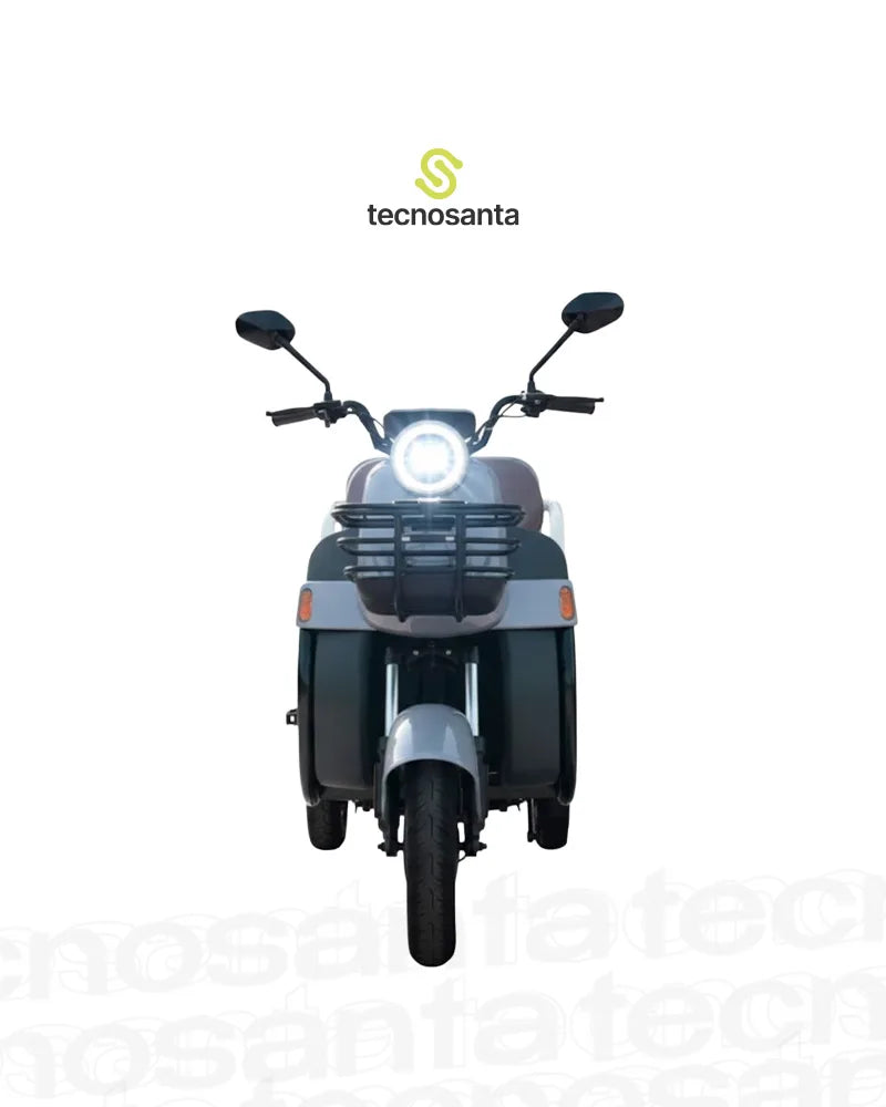 Trimoto Eléctrica M2 Mobulaa FAMILY-2 60V/20AH
