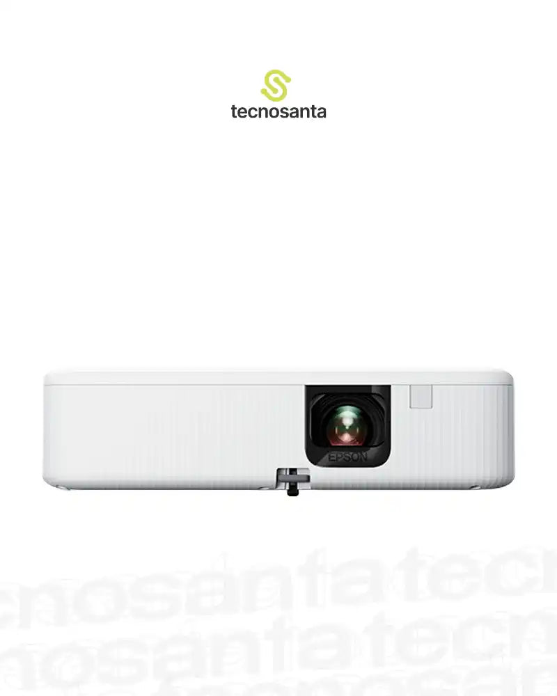 VIDEO BEAM EPSON PORTATIL SMART FH02 EPIQVISION - 3000 LUMENS - RESOLUCION FHD - HDMI - ANDROID TV - TECNOLOGIA 3LCD - HASTA 300"