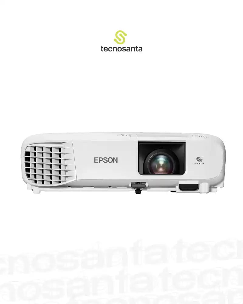 VIDEO BEAM EPSON POWERLITE E24 - 3600 LUMENES - RESOLUCION XGA - HDMI