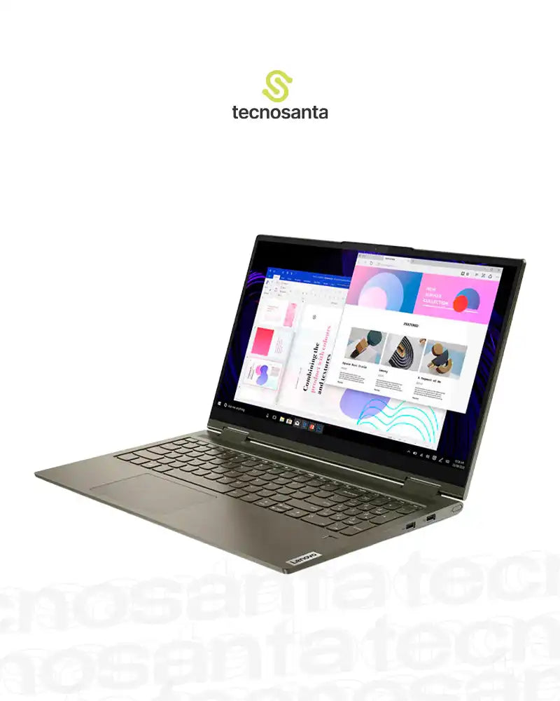 Portátil Lenovo Yoga 7 15ITL5 2-in-1 82BJ007SU Core i7-1165G 12GB 512GB SSD 15.6" FHD Touchscreen