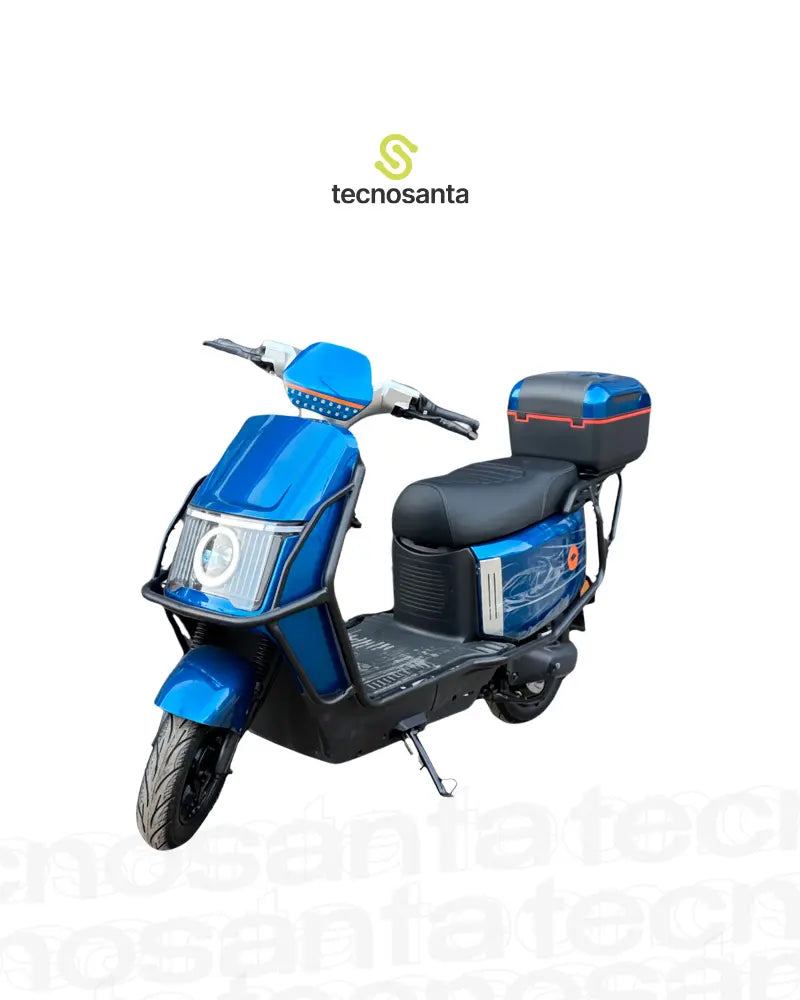 Bicimoto Eléctrica Mobulaa EB-11 APOLO 60V/24AH