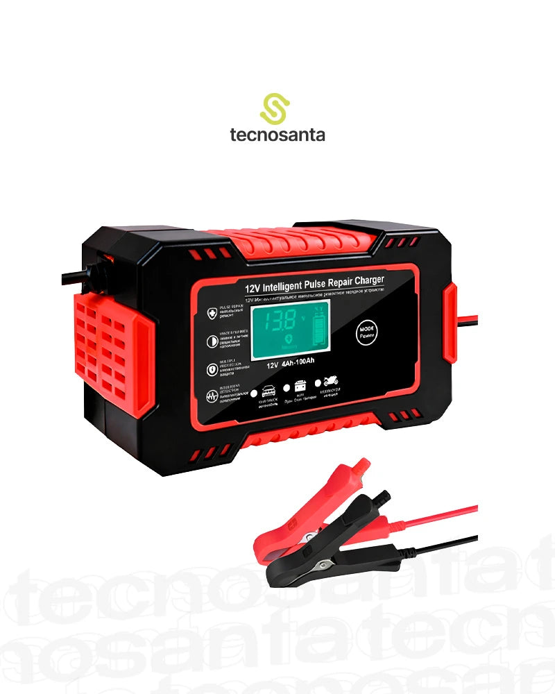 Bateria portable para vehiculos