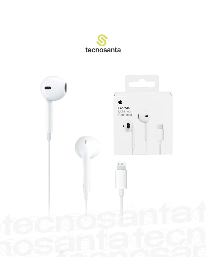 Audífonos Originales de Apple - Lightning