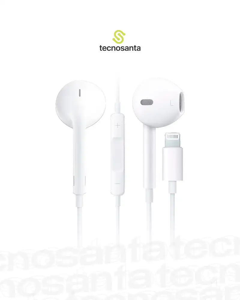 Audífono de Cable Original Apple lightning