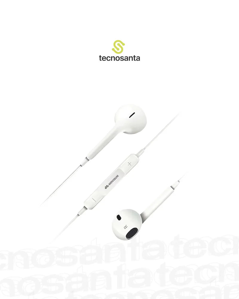 Audifono de cable Movisun B5