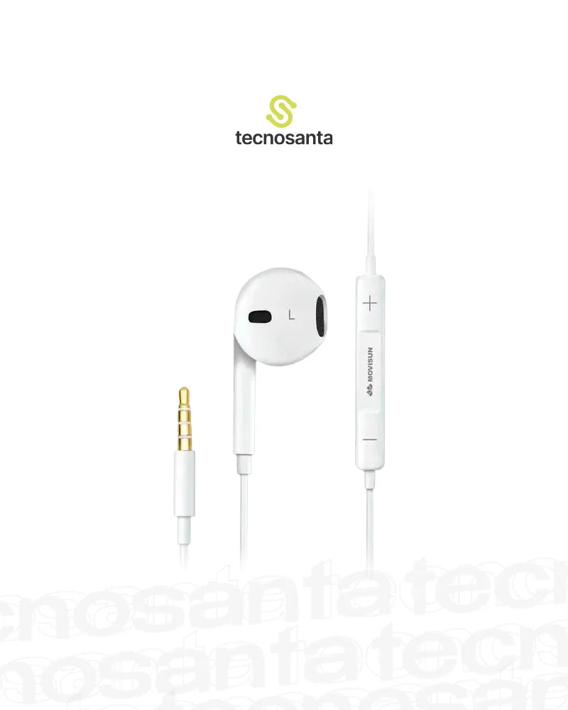 Audifono de cable Movisun B5