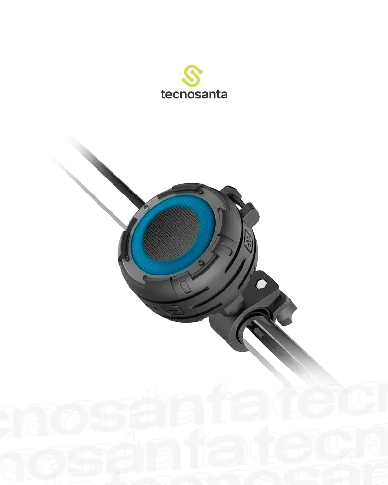 Parlante bici-50 con certificacion ip68