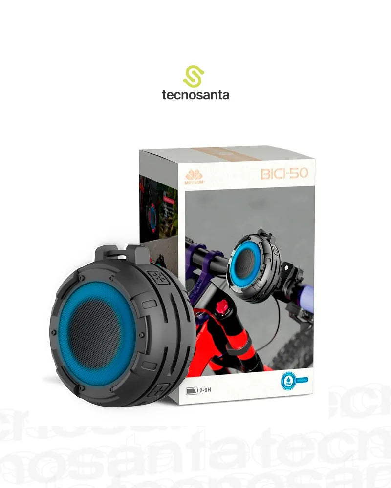 Parlante bici-50 con certificacion ip68