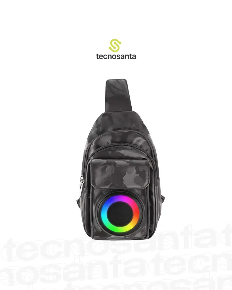 Mochila con Parlante Bluetooth Portátil