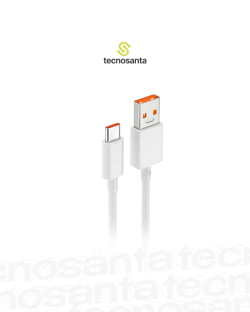 Cable Xiaomi Usb Tipo C Carga Rápida 6 Amp