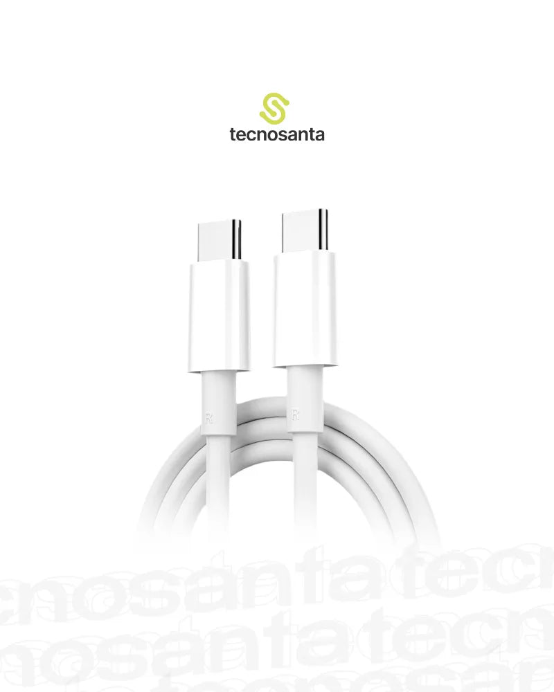 Cable Tipo C a Tipo C Original iPhone
