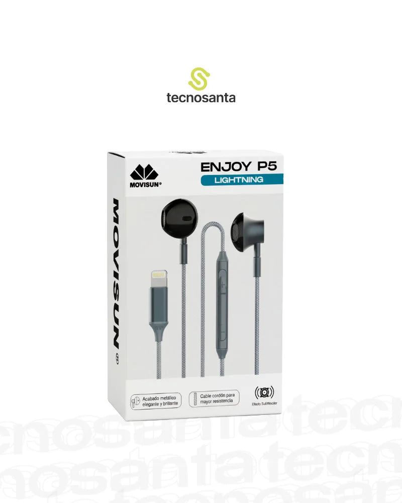 Audifono de cable Enjoy P2 Tc