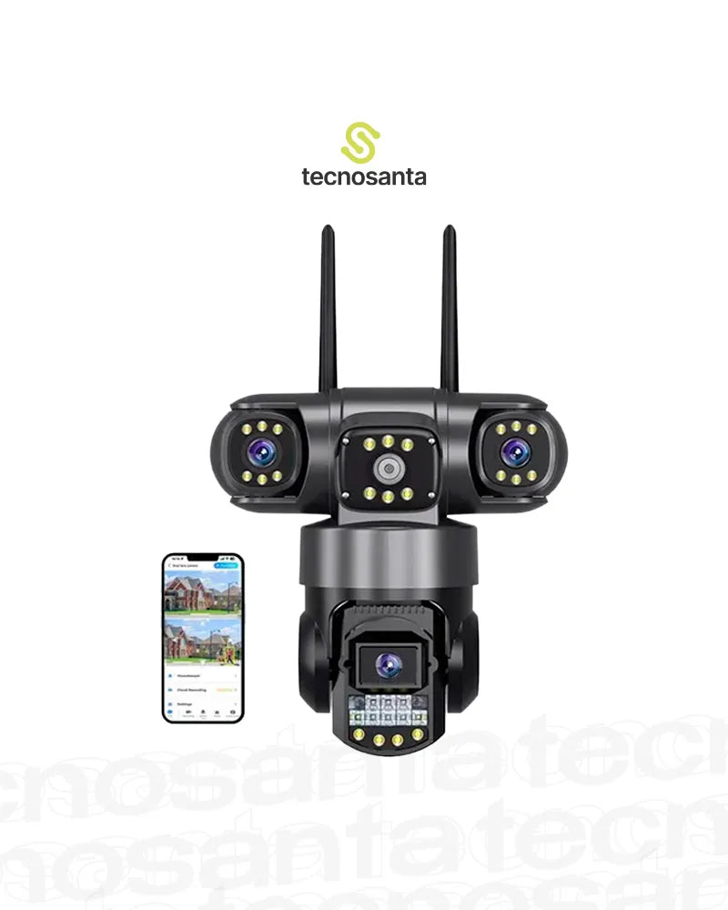 Cámara de Seguridad WiFi 360° ProVision X4 Ultra