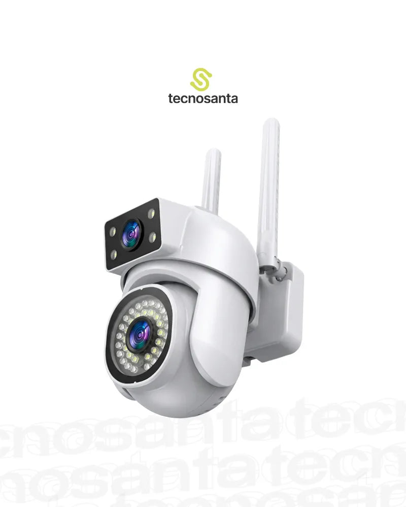 Cámara de Seguridad WiFi Dual Lens