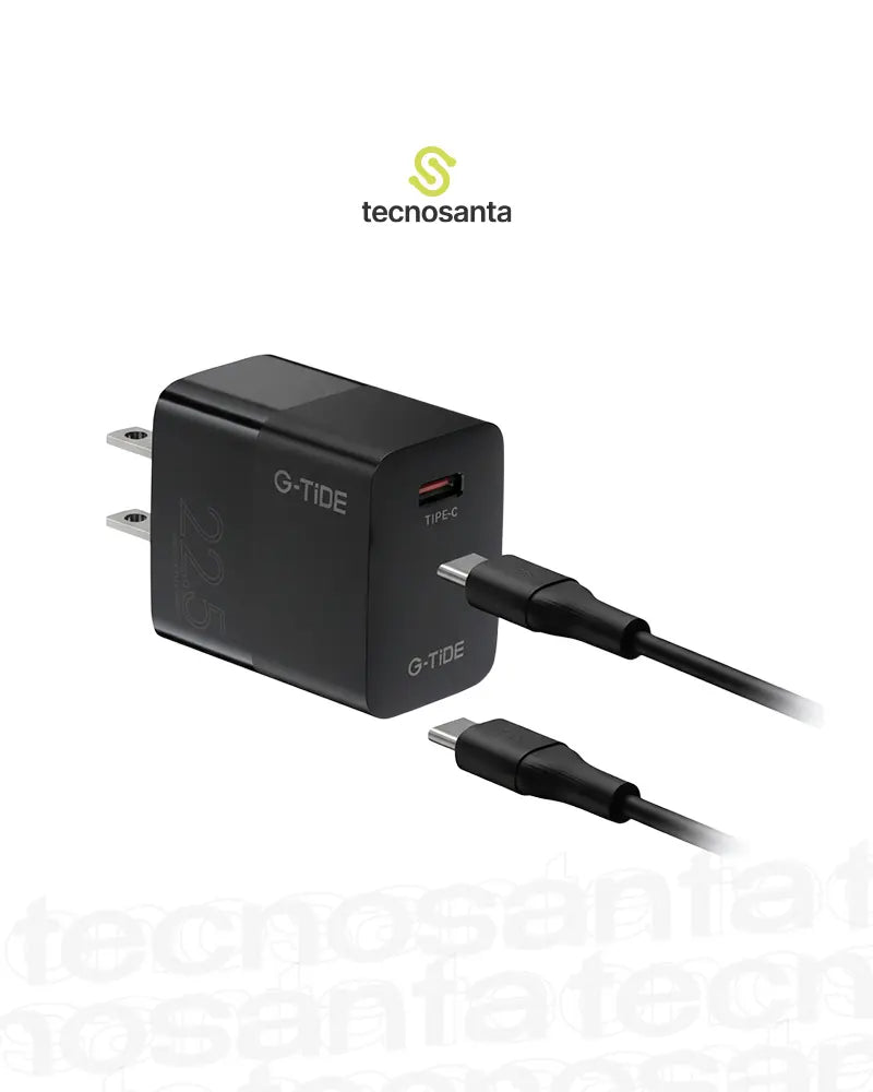 Cargador Carga Rápida Tipo C G-TIDE GO233 de 70W