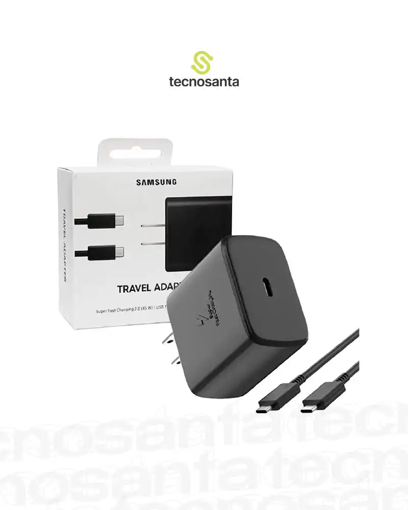Cargador Original Samsung 45W