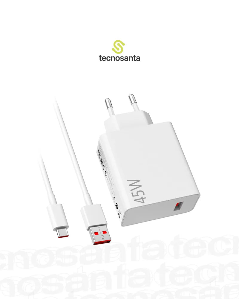 Cargador Xiaomi Original 45W