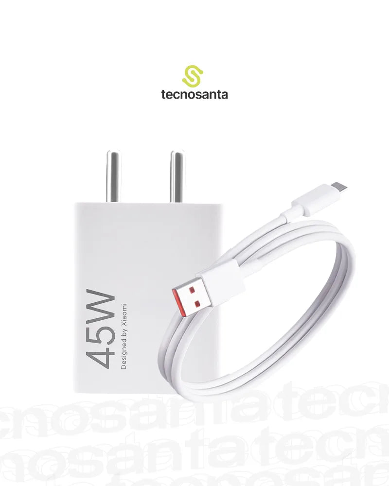 Cargador Xiaomi Original 45W