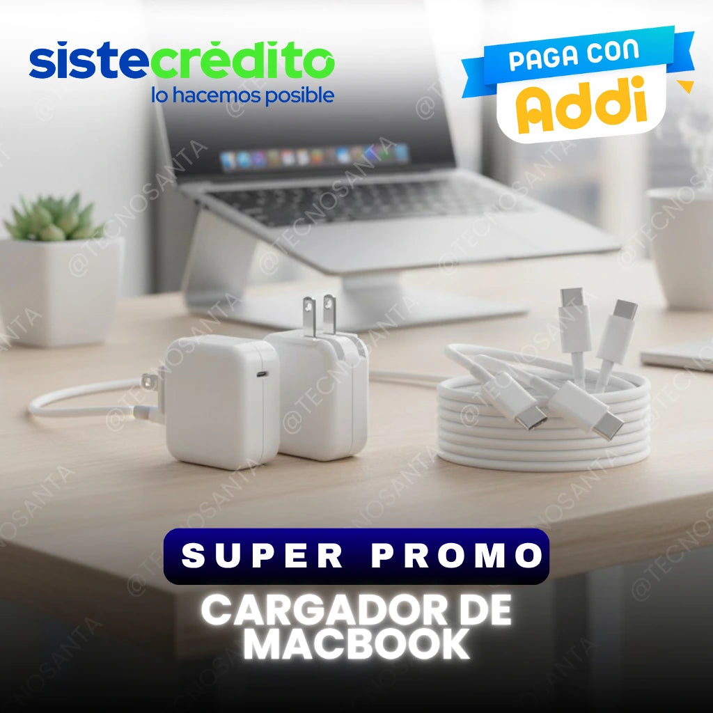 Cargador De Macbook