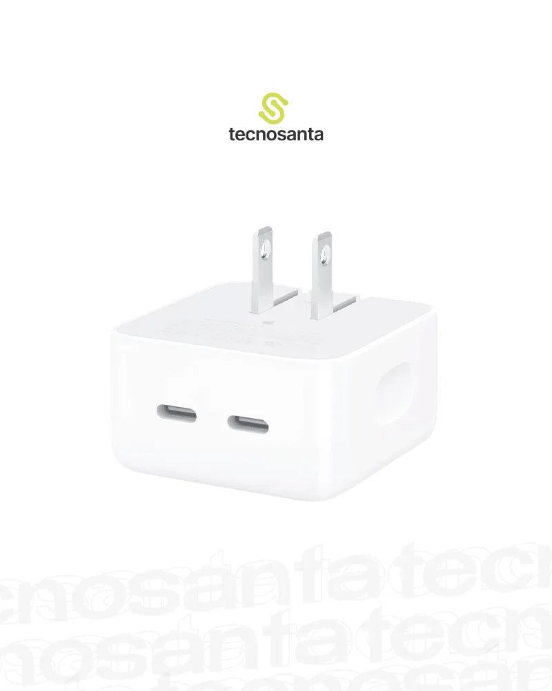 Cargador Apple Original USB-C 35W – Carga Rápida