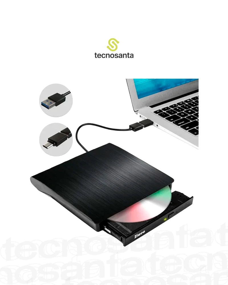 Unidad de CD externa 3.0