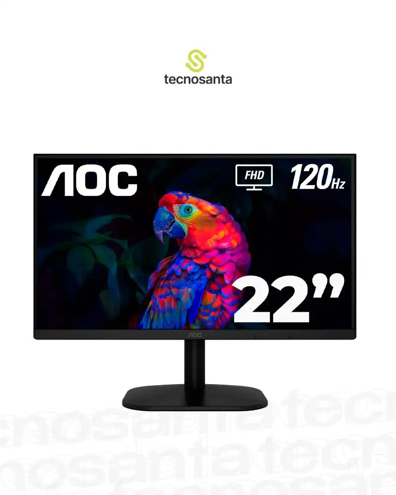 MONITOR AOC 21,5" - 22B35HM23 - HDMI - VGA - FHD - 120HZ - 1MS