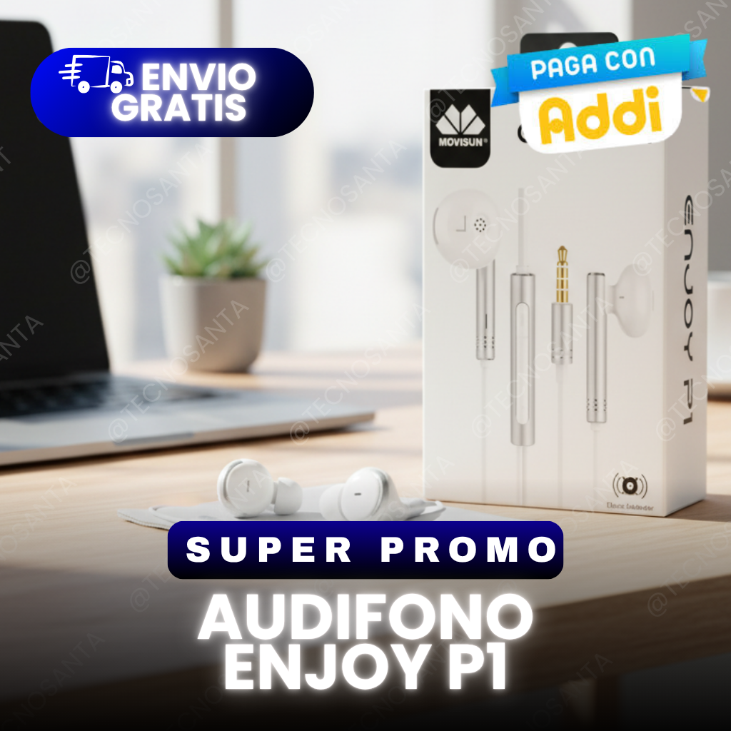 Audifono Enjoy P1