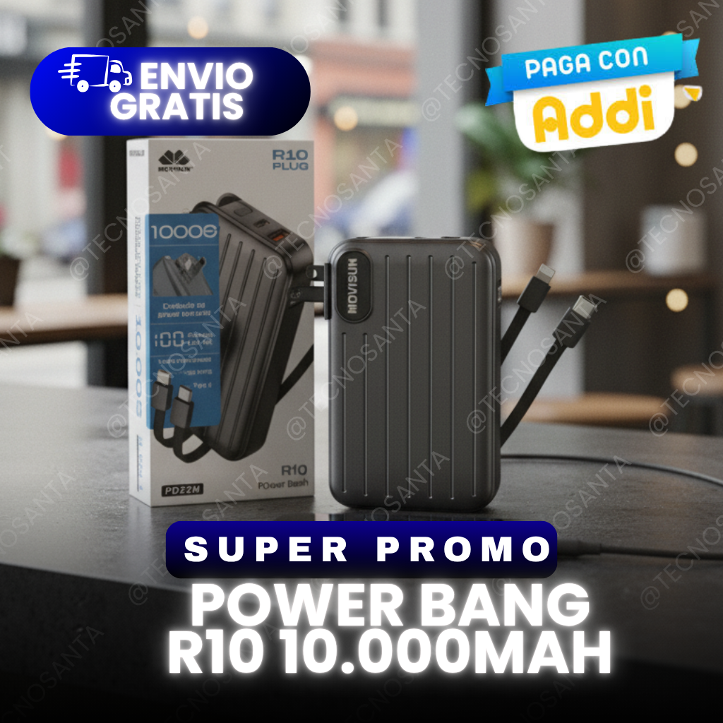 Power bang r10 10.000MAH