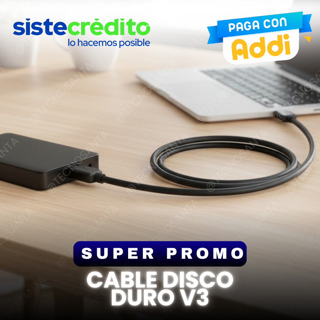 Cable disco duro v3