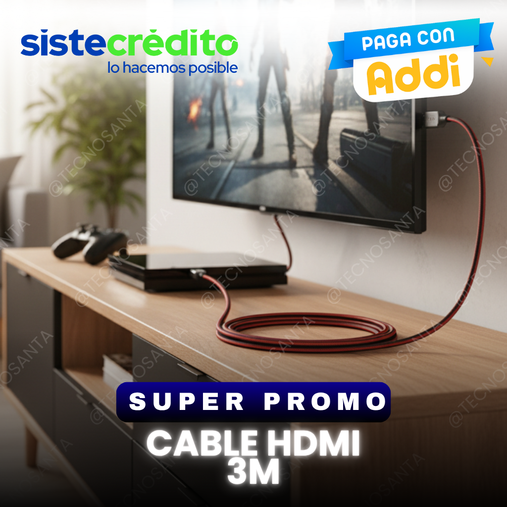 Cable HDMI 3m