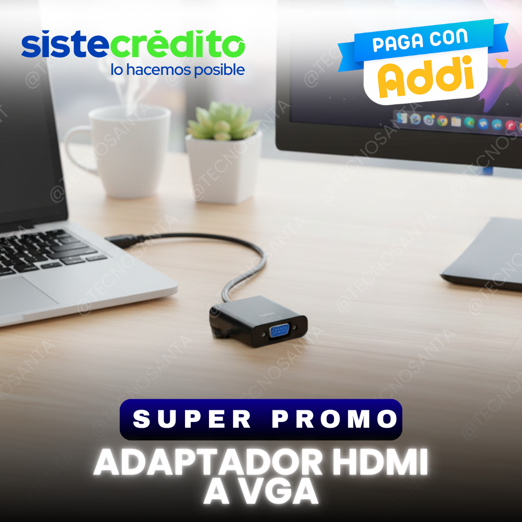 Adaptador Hdmi A Vga
