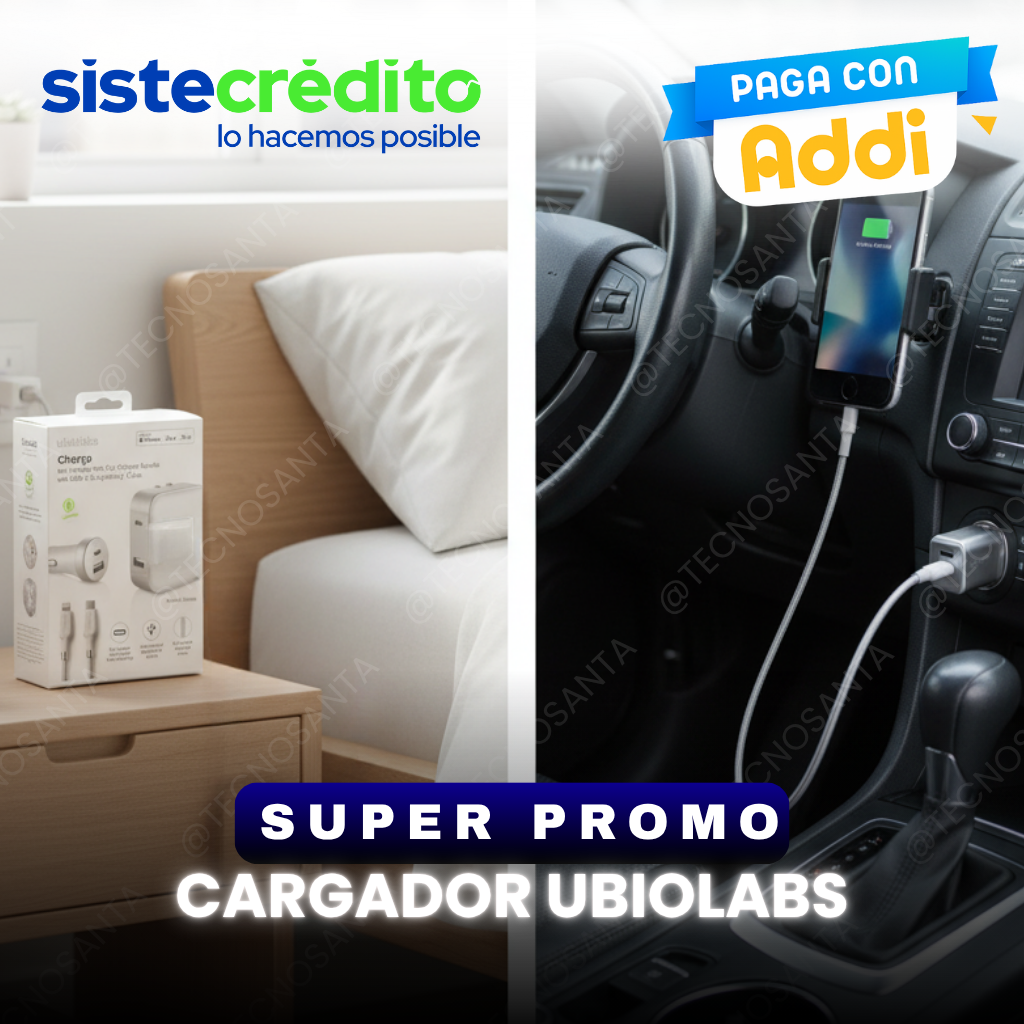 Cargador ubiolabs
