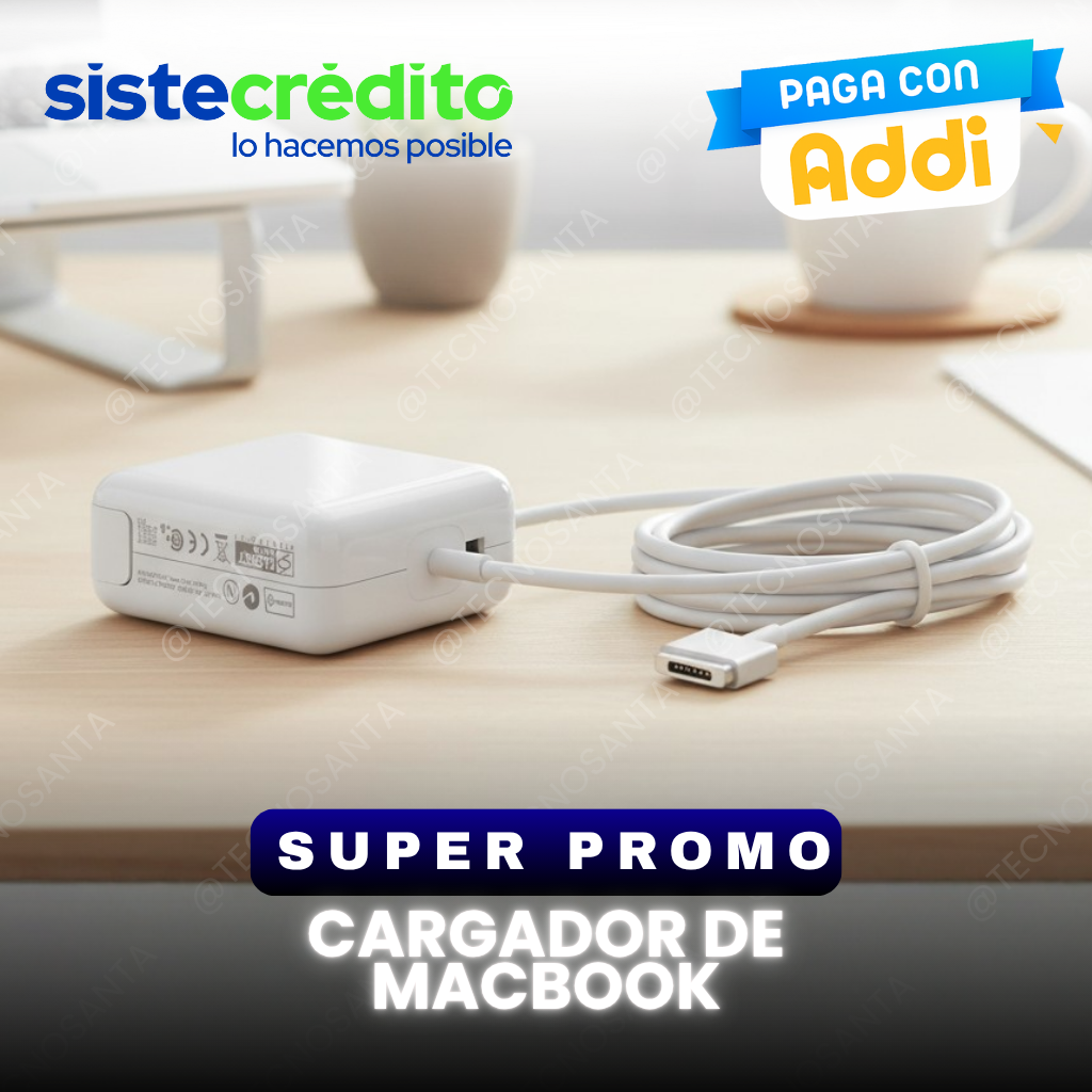 Cargador Macbook