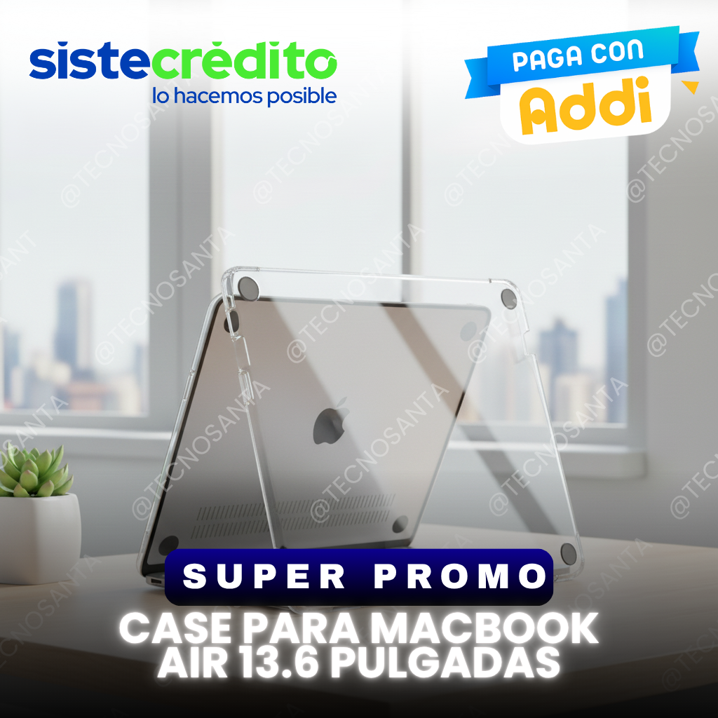 Case Para Macbook Air 13.6 Pulgadas