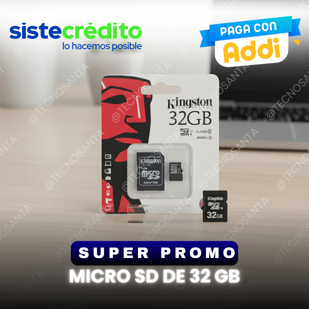 Micro Sd De 32 Gb