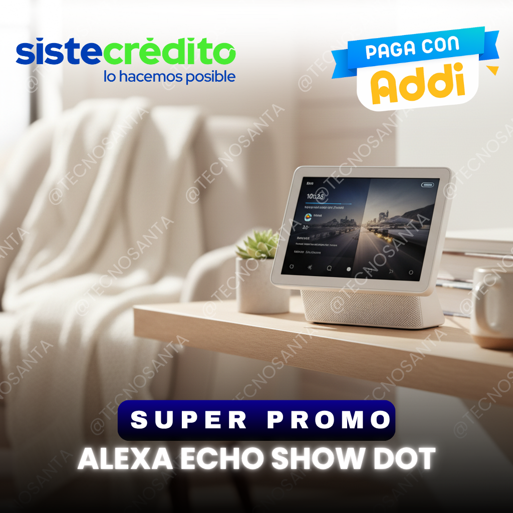 Alexa echo show dot