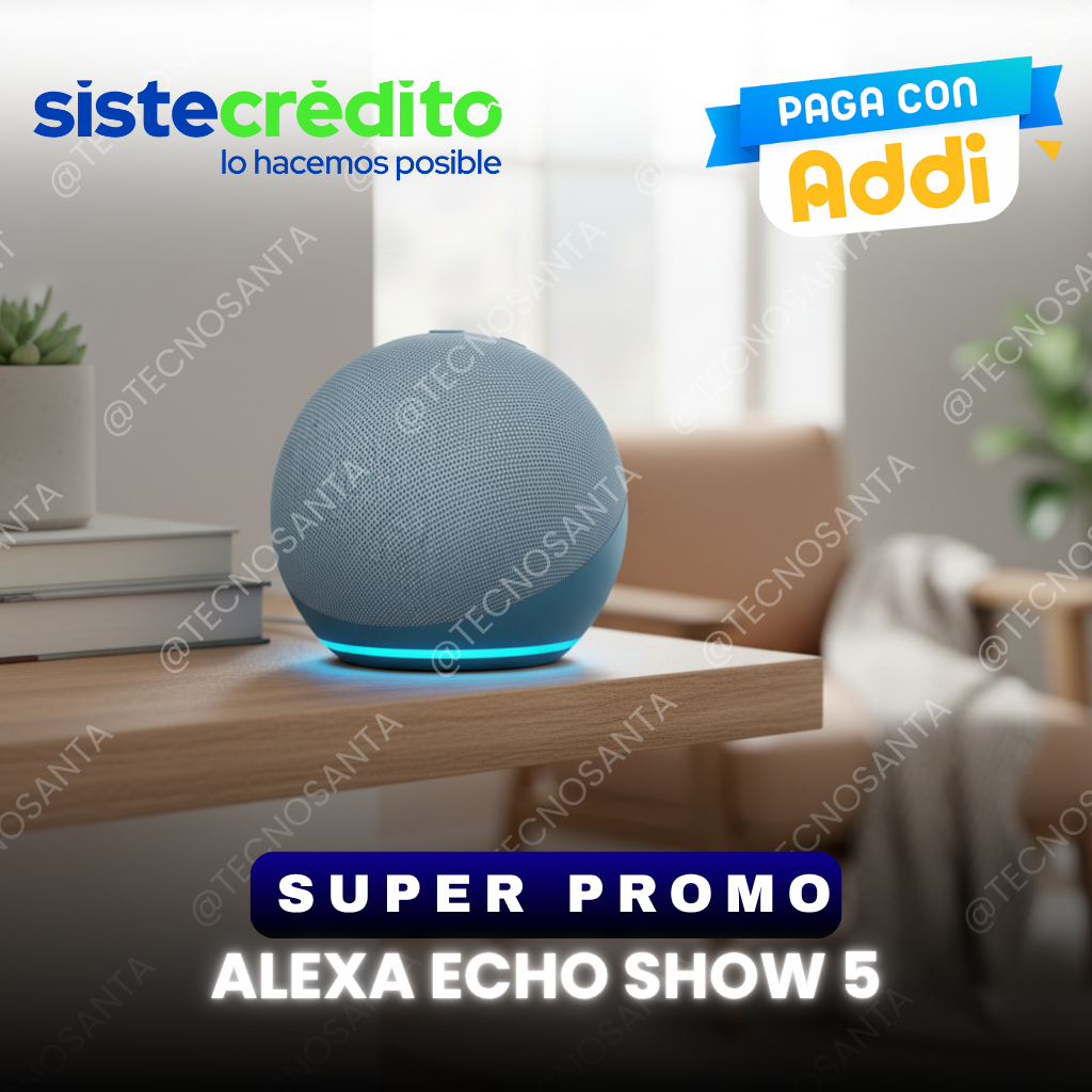Alexa echo show 5