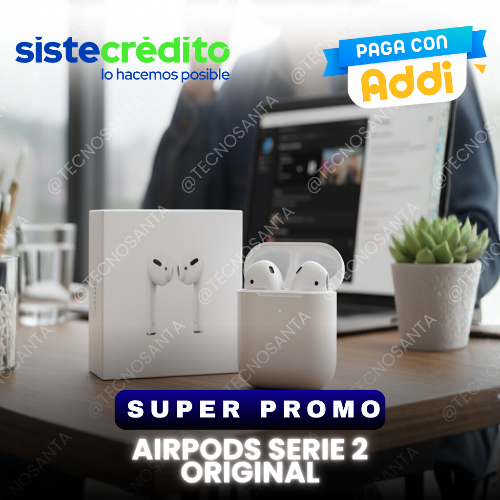 AirPods serie 2 original