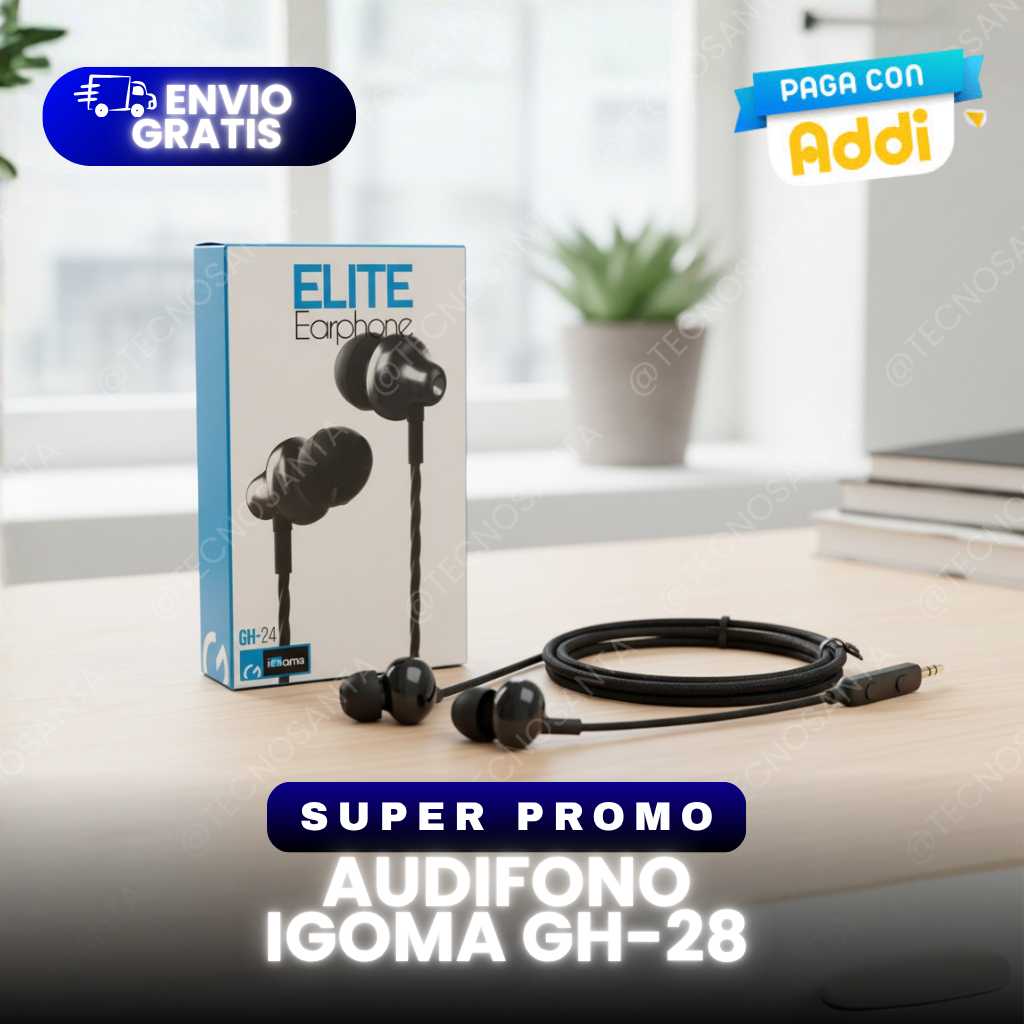 Audifono Igoma Gh-28