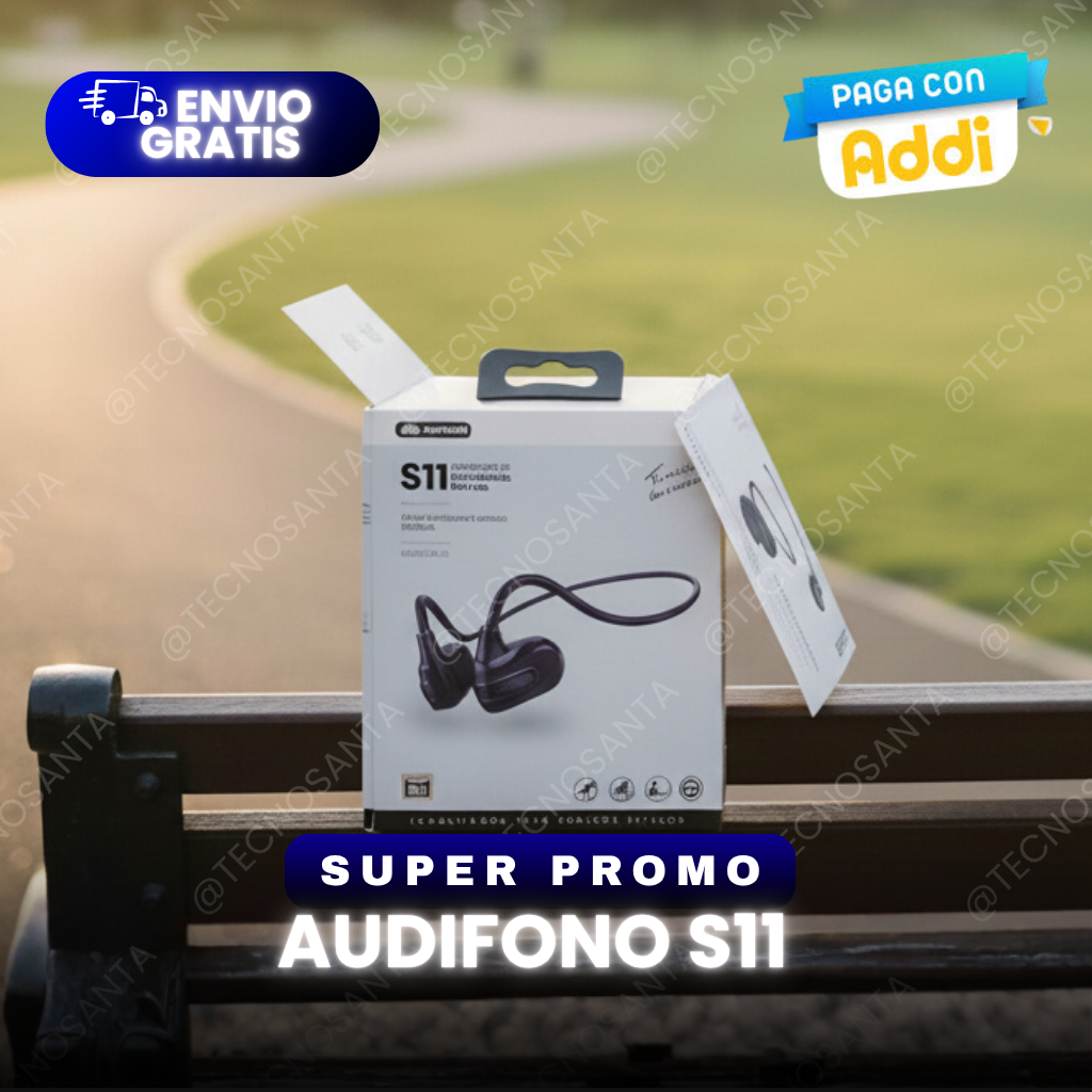 Audifono S11 Conduccion Osea