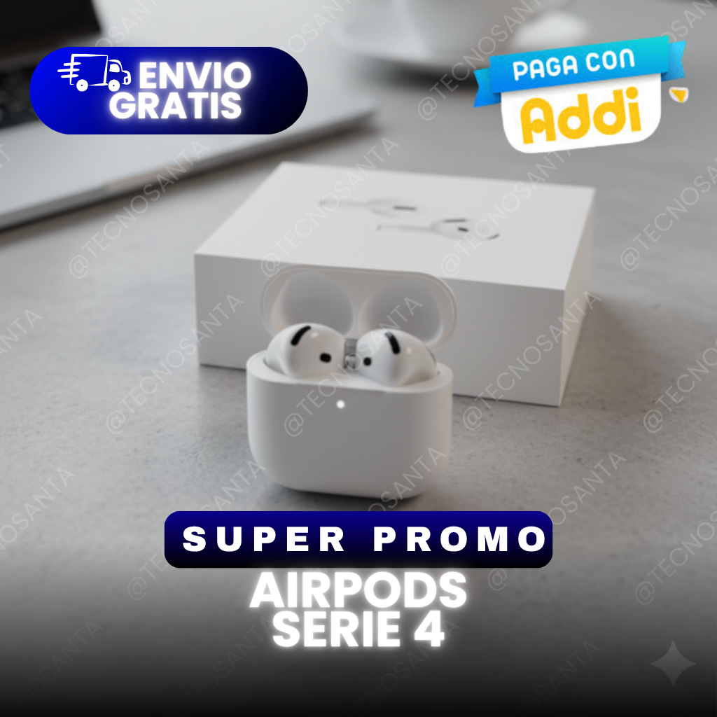 Airpods Serie 4