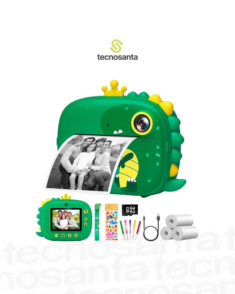 Cámara Instantánea Para Niños