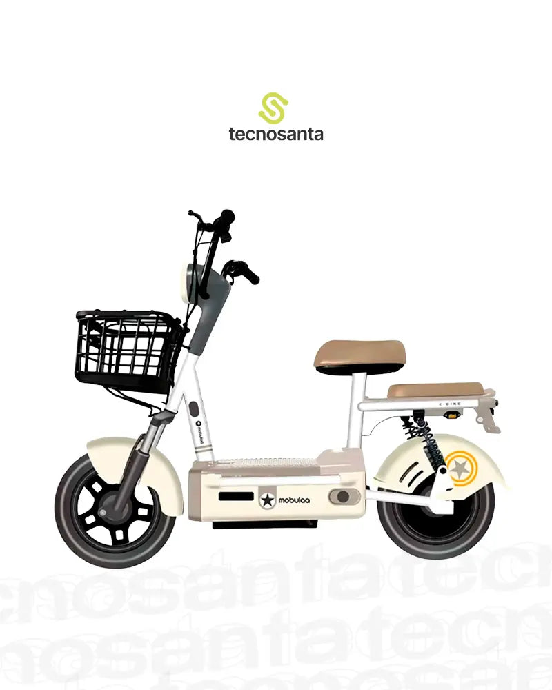 Bicimoto Eléctrica Mobulaa EB-1S ELFO 48V/12AH