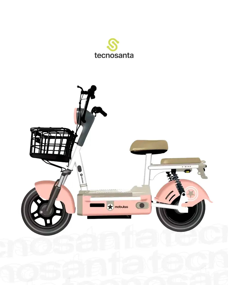 Bicimoto Eléctrica Mobulaa EB-1S ELFO 48V/12AH