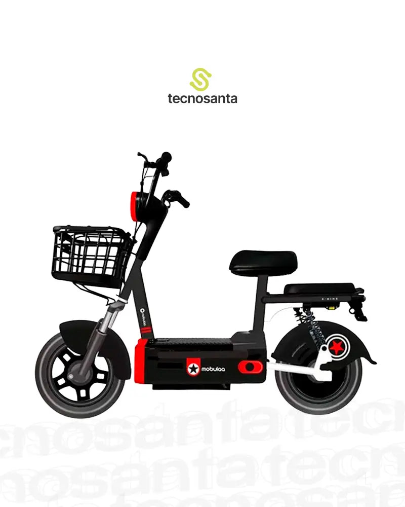 Bicimoto Eléctrica Mobulaa EB-1S ELFO 48V/12AH